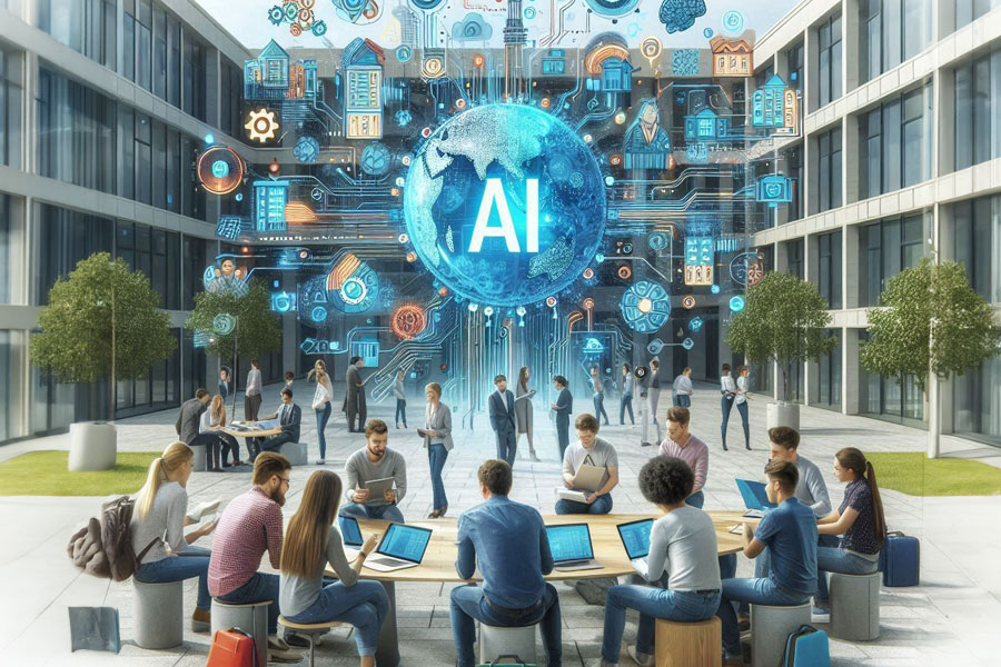 Interactive Online Community