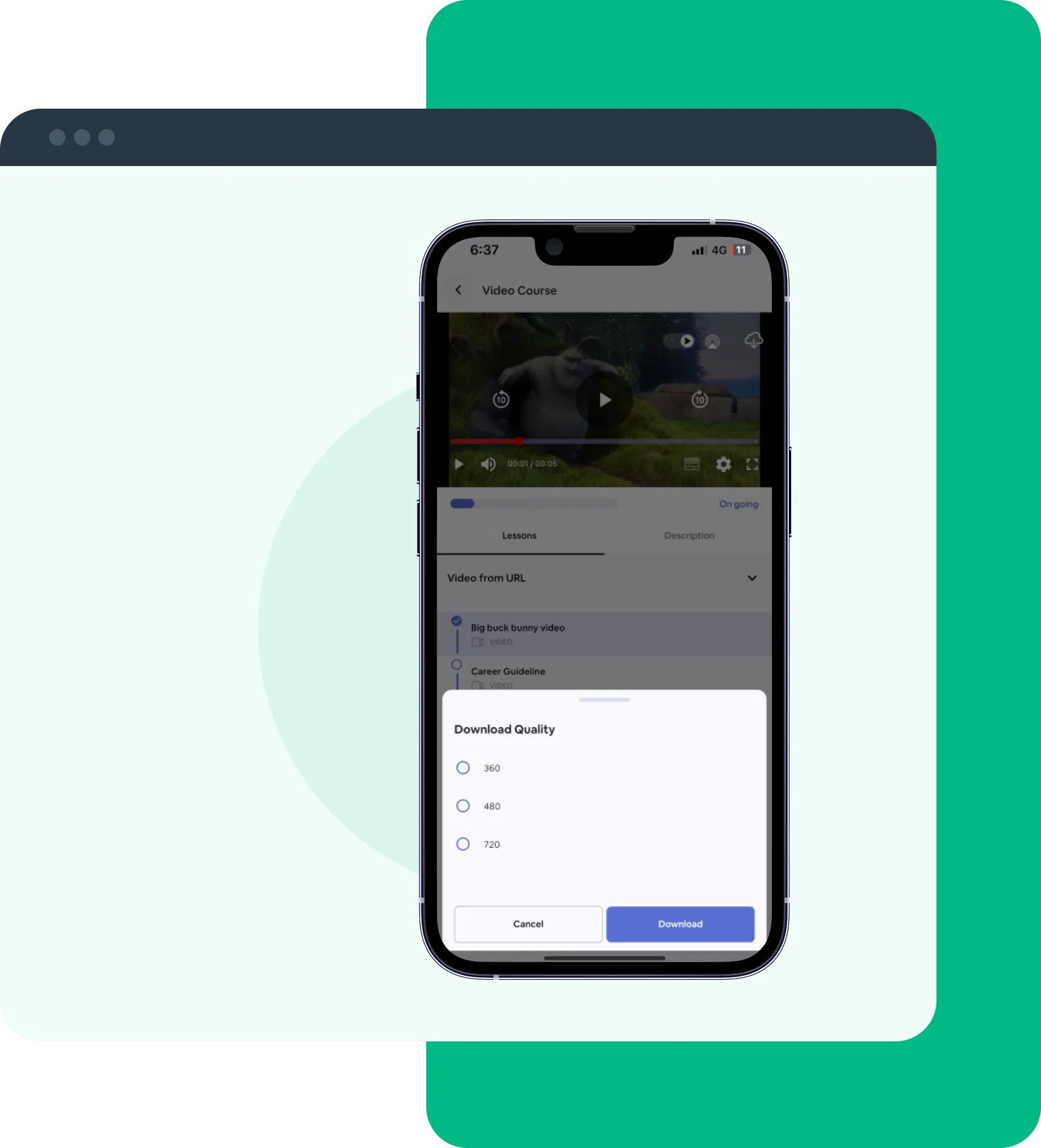Download to Access Your Content Offline