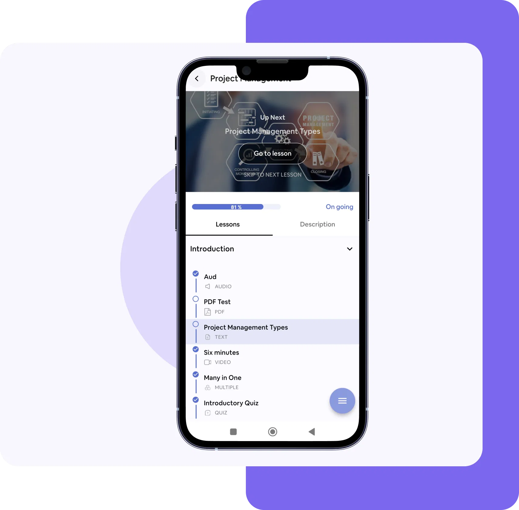 Smooth Learning Experience